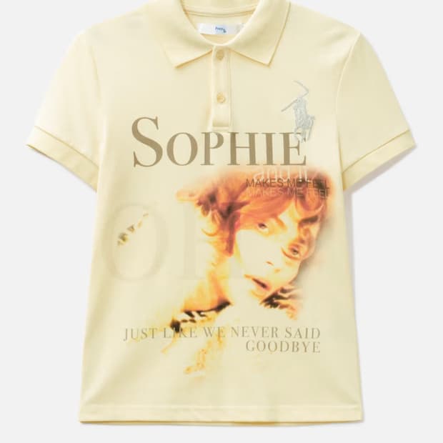 Praying Sophie polo 프레잉 소피 폴로티