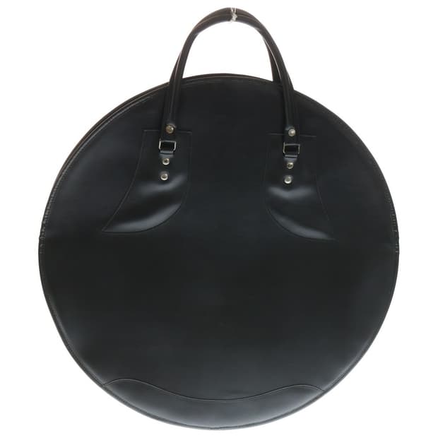 꼼데가르송 레더 라운드 핸드백