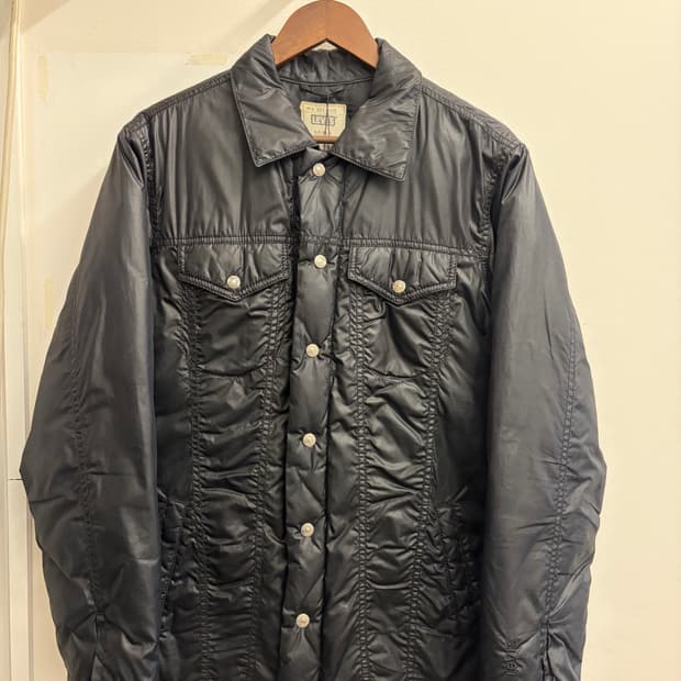 N116. 리바이스 패딩자켓