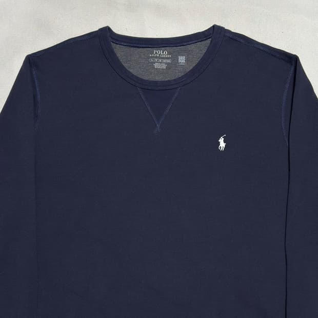 XL 폴로랄프로렌 네이비 맨투맨