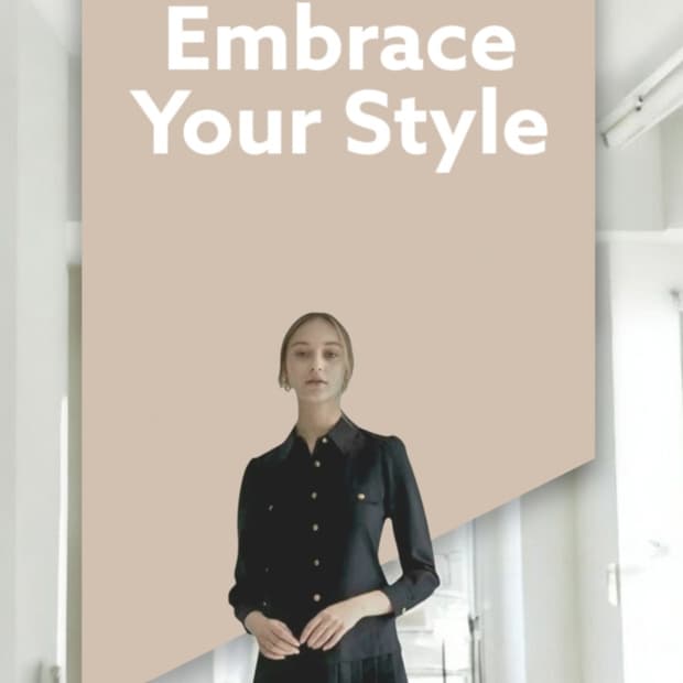 [미착용] 헤지스레이디스 플리츠 울혼방 미디원피스 55 66