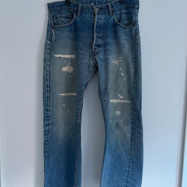 70s 리바이스 501 빅E 