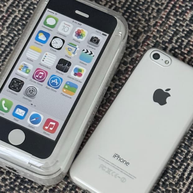 [풀박] 아이폰5C 화이트 판매 16GB