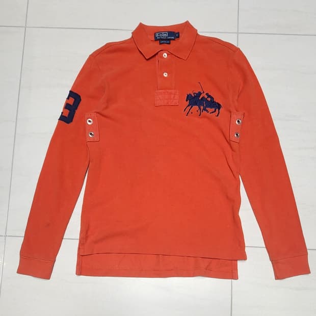 폴로 빅포니 오렌지 pk S