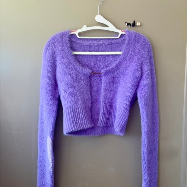 자크뮈스 라 마이유 네브 망슈 롱그 가디건