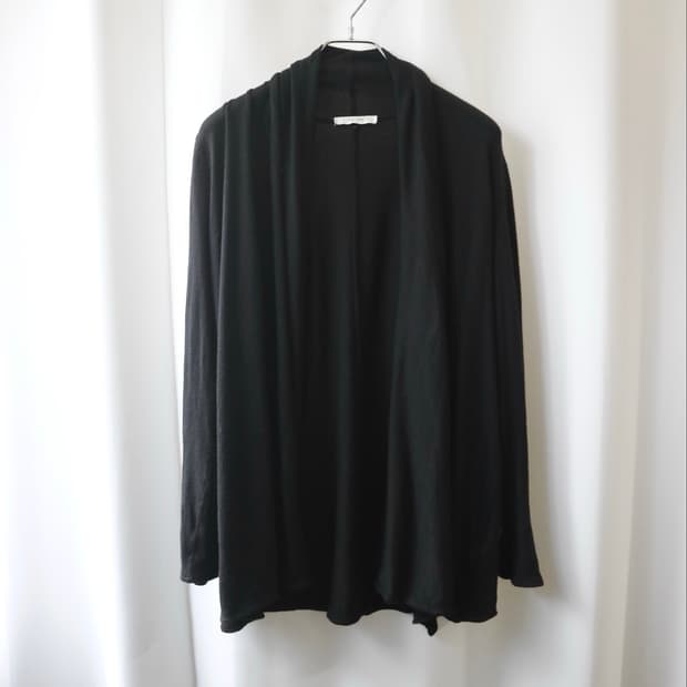 The Row viscose open cardigan