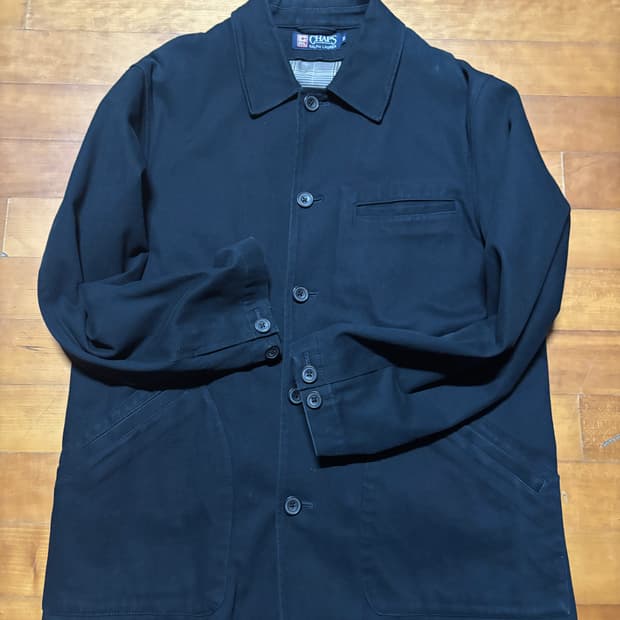 vintage chaps ralph lauren coat m size 