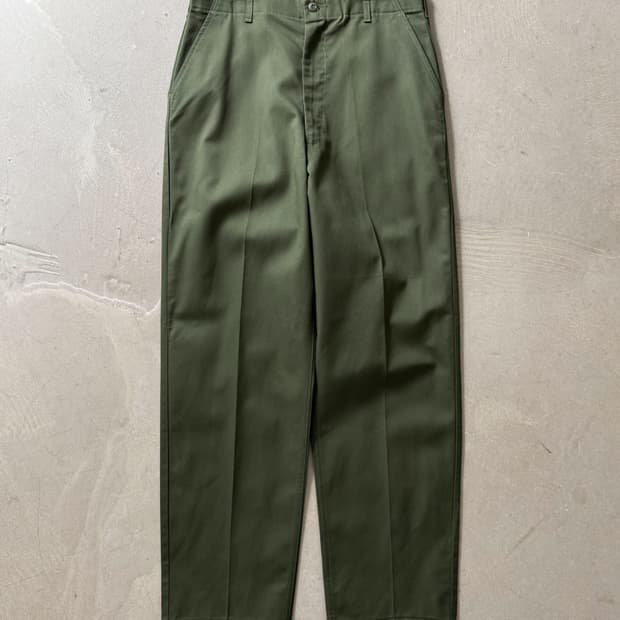 80s US Army OG-507 Utility Trousers