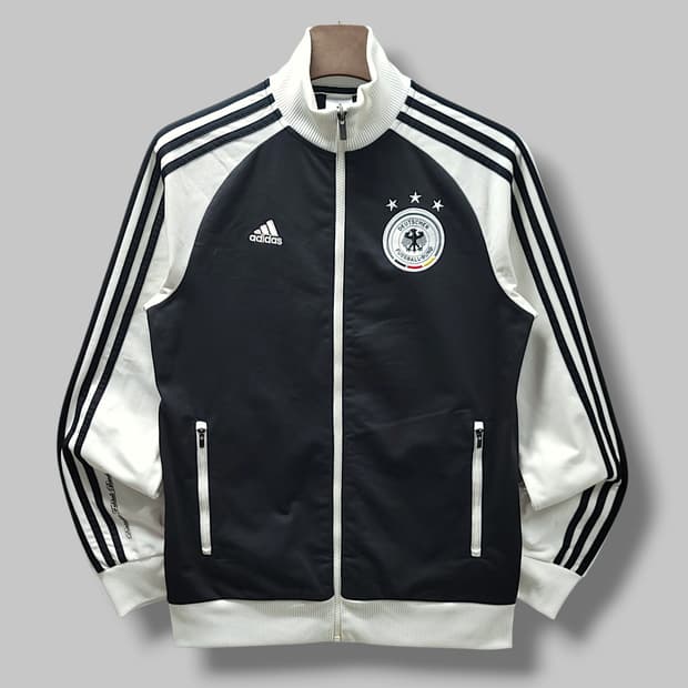 [100] 아디다스 퍼포먼스 블랙&화이트 독일 국대 트랙탑 져지