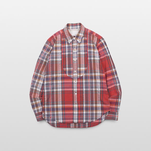 NANAMICA Light Checkered Shirt (Made In