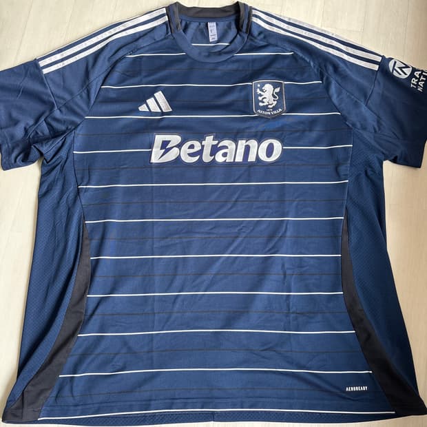 아스톤빌라 24/25 써드유니폼(3XL)