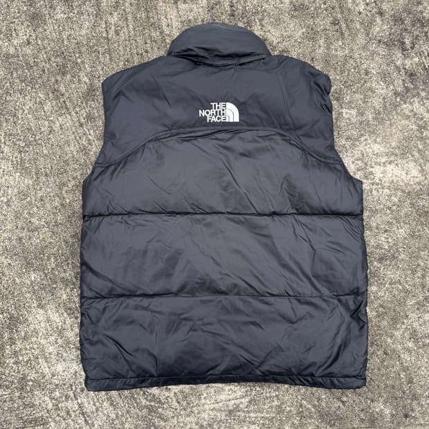 [M] TNF 노스페이스 센터로고 패딩 조끼