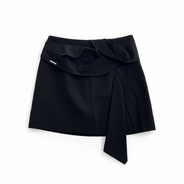 miseki seoul 레이어드 쉬폰 미니스커트 2