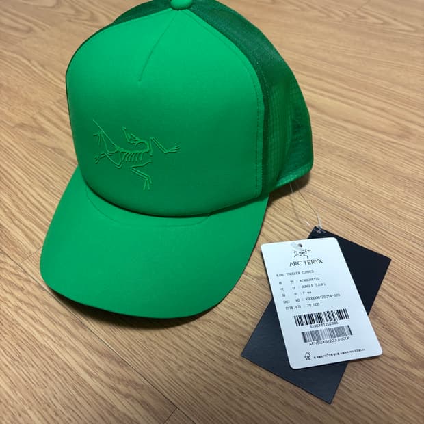 [새상품] 아크테릭스 버드 트러커 캡 모자