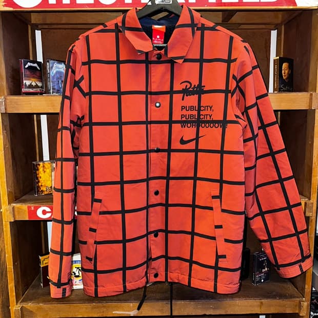 NIKE X PATTA 나이키 파타 코치 자켓