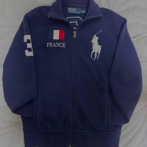 폴로 빅포니 집업 프랑스