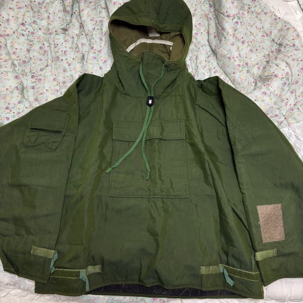 80‘s 영국군 아노락 후드 점퍼 (105상당)