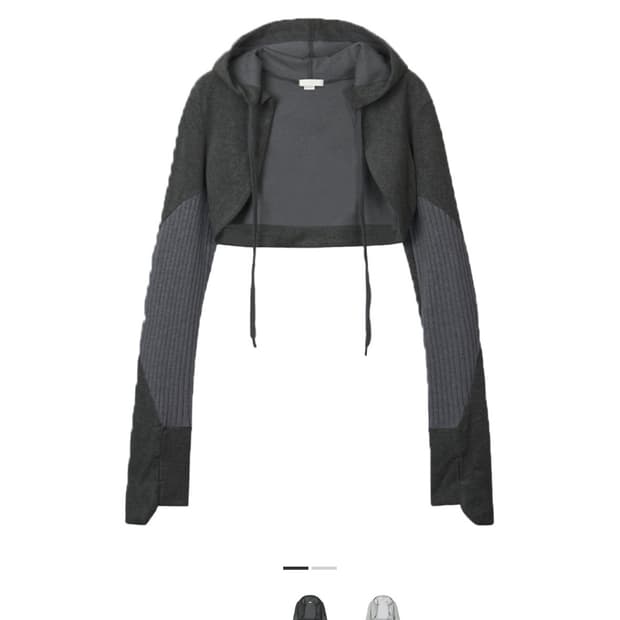 본네 후드 볼레로