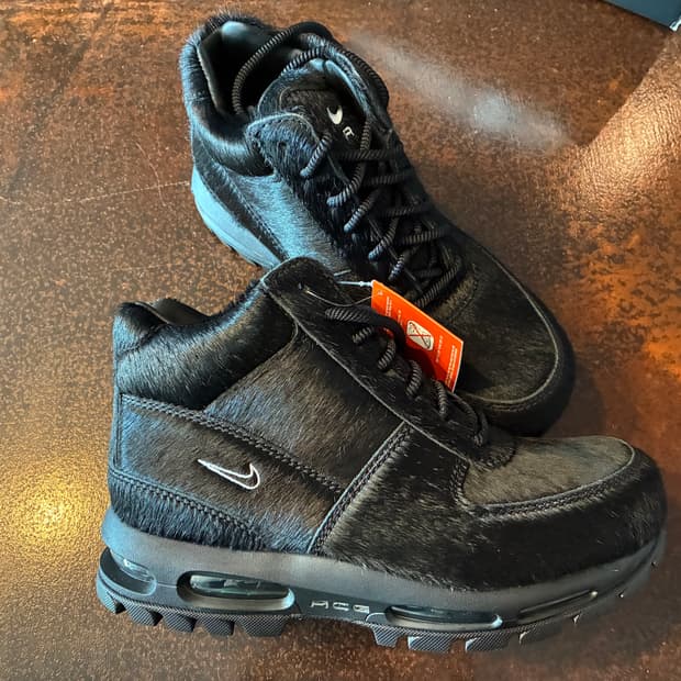 265) 나이키 에어맥스 ACG 고아돔 송치 블랙