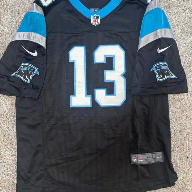 나이키 NFL 캐롤라이나 팬더스 13번 레플리카 사이즈 105