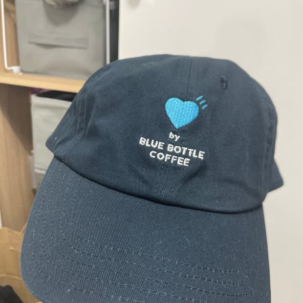 휴먼메이드 x 블루보틀 볼캡