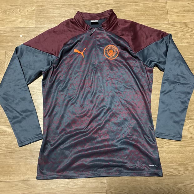 M) 푸마 퓨마 23/24 맨체스터 시티 트레이닝 플리스