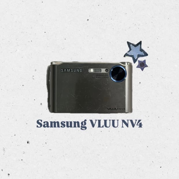 Samsung VLUU NV4