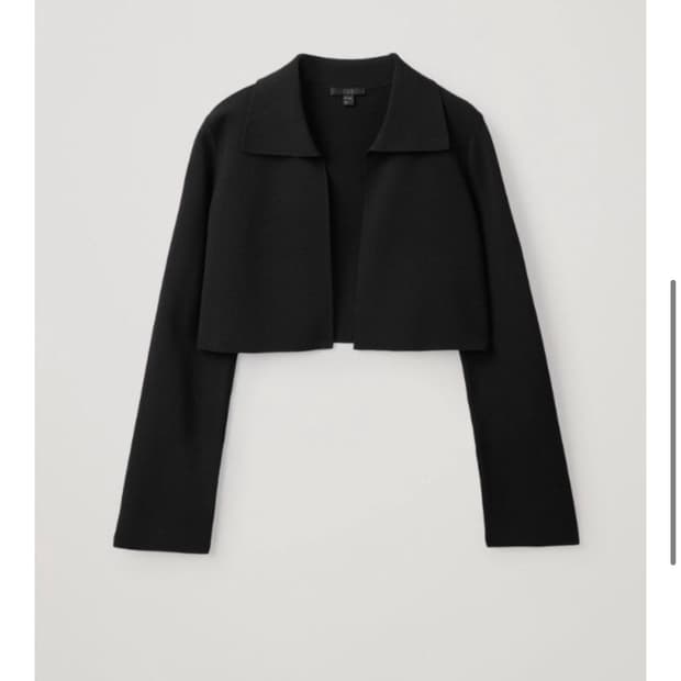 COS 숏 자켓