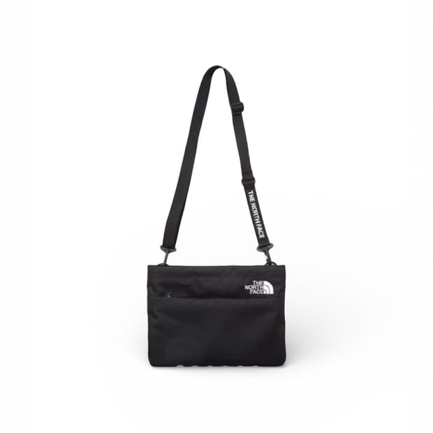 (상태 최상) 노스페이스 에코 슬림 크로스백 화이트라벨