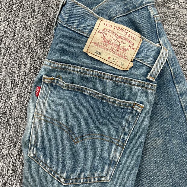 (허단38)90'S 리바이스 USA 501-M1513