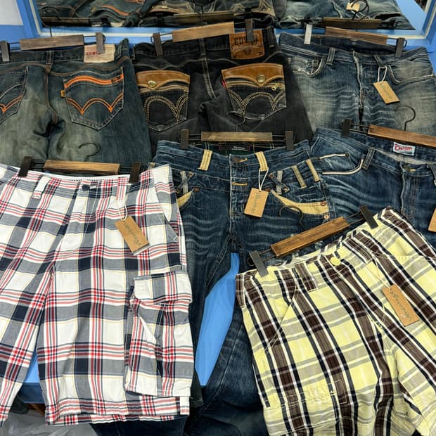 일요일까지만) 남자팬츠 일본빈티지 장당7천원