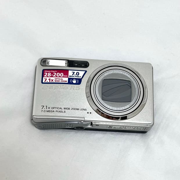 작례O) 리코 카프리오 Ricoh Caplio R5