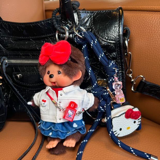 (67) ✨🤍정품몬치치 +키티 커스텀