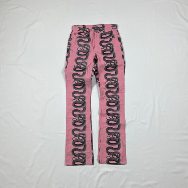 히스테릭글래머 hysteric glamour 스네이크 팬츠 바지