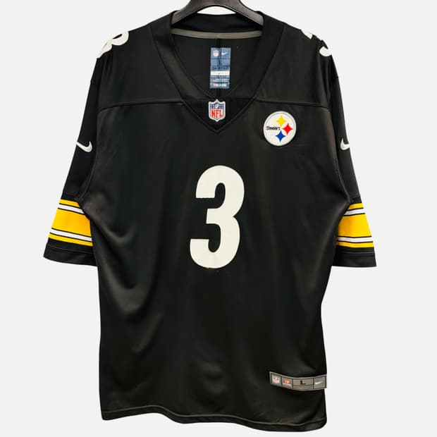 NFL X 나이키 피츠버그 스틸러스 유니폼 풋볼 져지 L