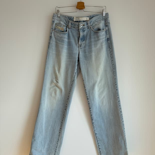 올드 퀵실버(QUIKSIVER) Y2K 데님 팬츠