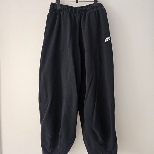 나이키 오버사이즈 조깅 진