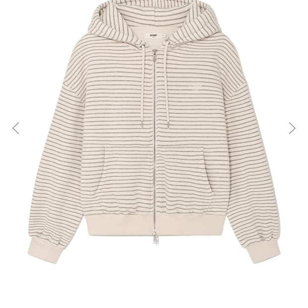 세트) 글로니 g 스트라이프 후드집업 + 팬츠