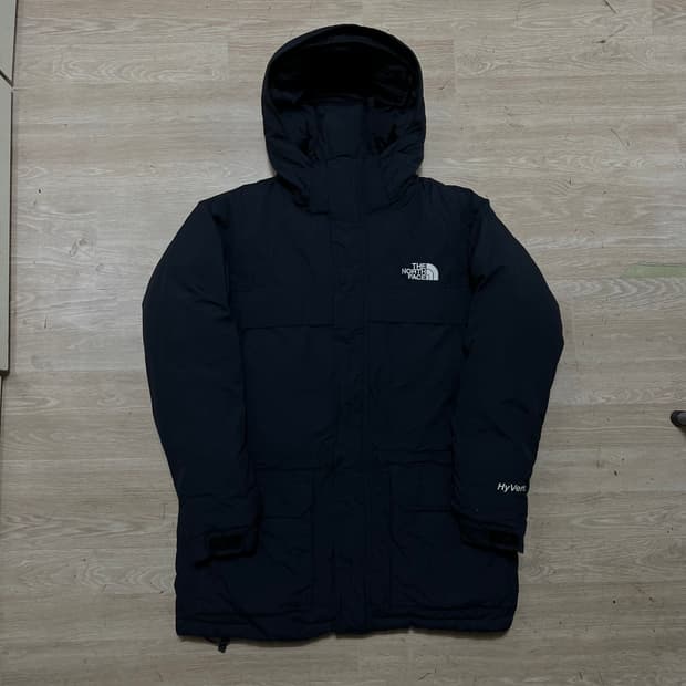 노스페이스 하이벤트 후드 패딩 점퍼 [블랙] XL/105