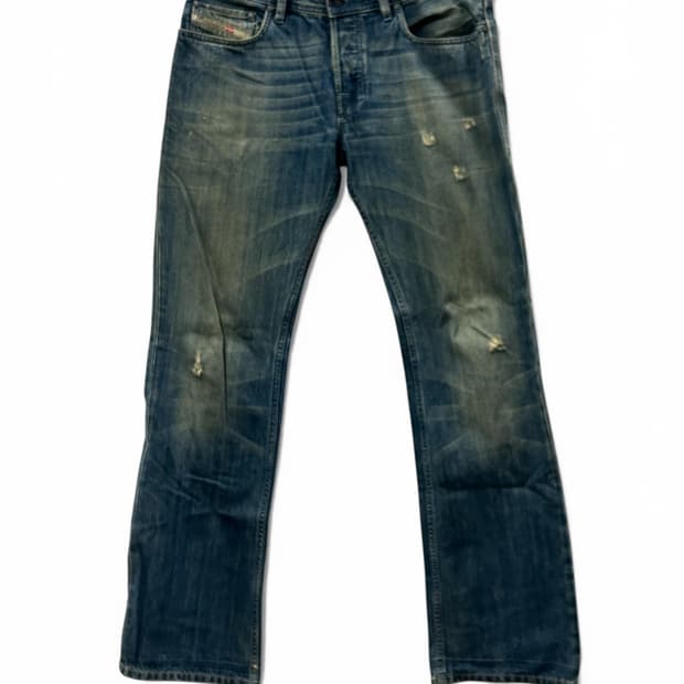 디젤 워싱 데님