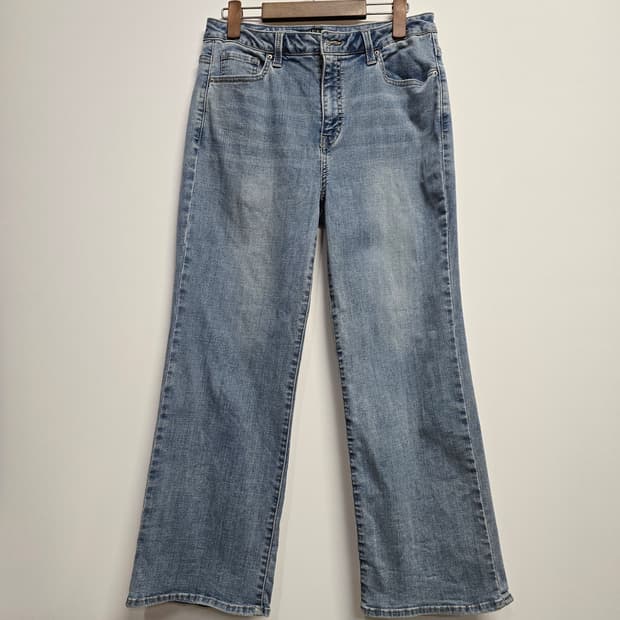 게스 부츠컷 데님 청바지