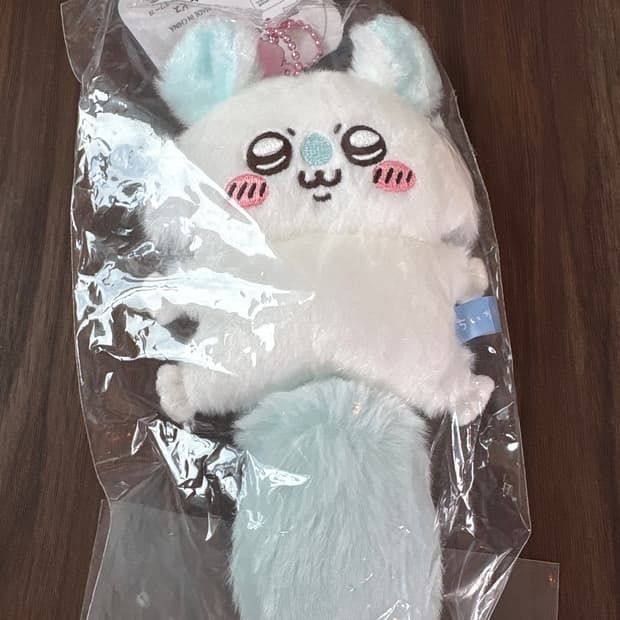 모몽가 인형 키링