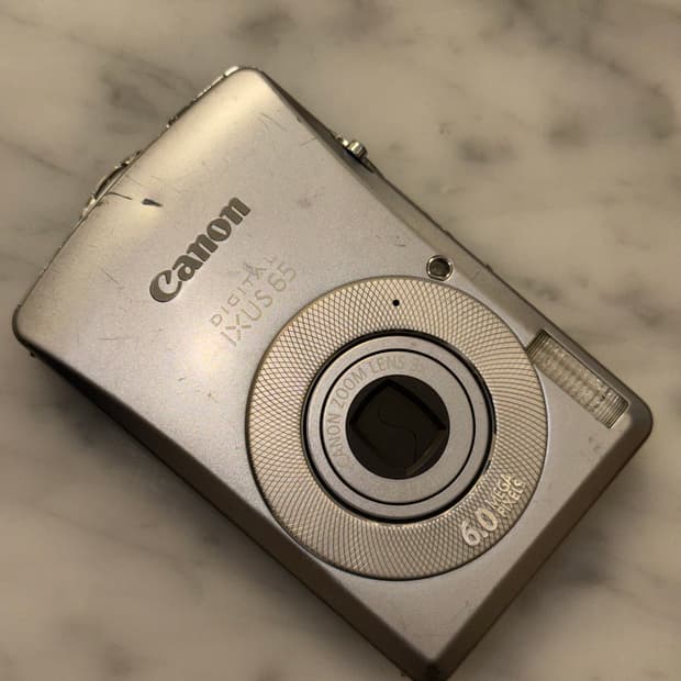 canon ixus 65 디카 판매합니다!