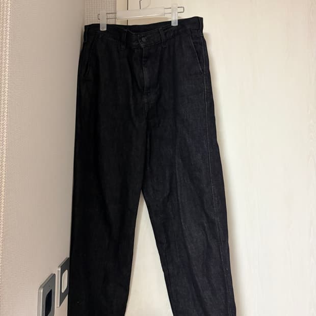 유니클로) 테이퍼드 진(m)