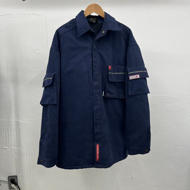 2XL~3XL) 00s ROCAWEAR UTILITY  JAKCET