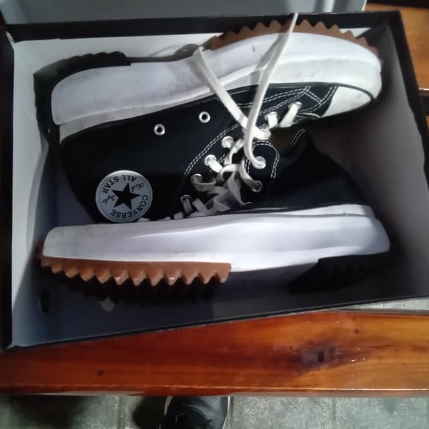 컨버스 런스타 하이크 하이