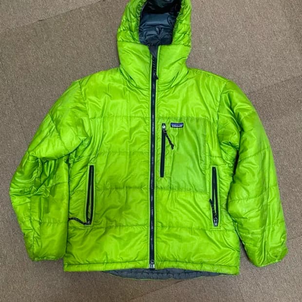 [S] 2002 파타고니아 다스파카 게코그린
