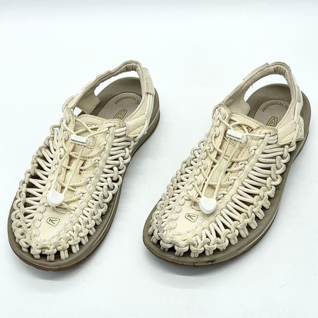 KEEN 킨 우먼스 유니크 샌들 화이트 캡 콘스타크 (245)