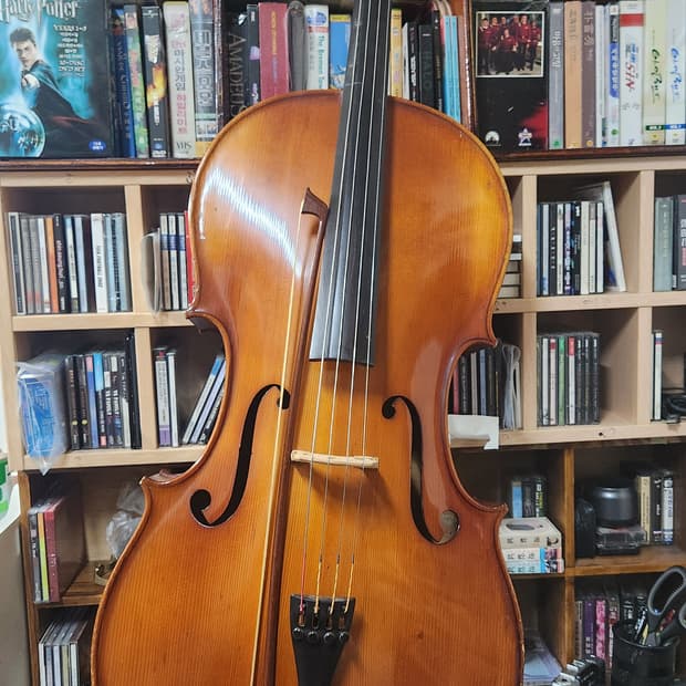 (수리필요) 롬 ROMA 첼로 296 4/4