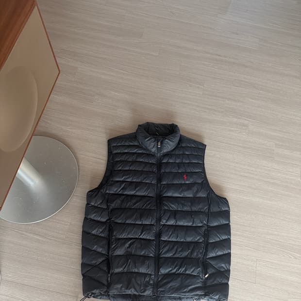 Polo 폴로 패커블 베스트 블랙 xl